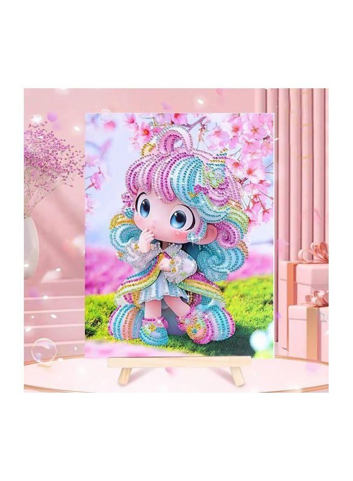 Diamond Painting Kits for Kids, 5D Arts and Crafts for Kids, Painting Kits for Beginners - Image 1