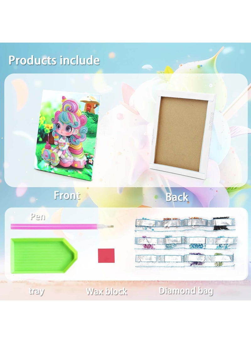 Diamond Painting Kits for Kids, 5D Arts and Crafts for Kids, Painting Kits for Beginners - Image 2