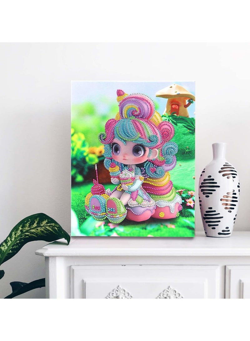 Diamond Painting Kits for Kids, 5D Arts and Crafts for Kids, Painting Kits for Beginners - Image 5