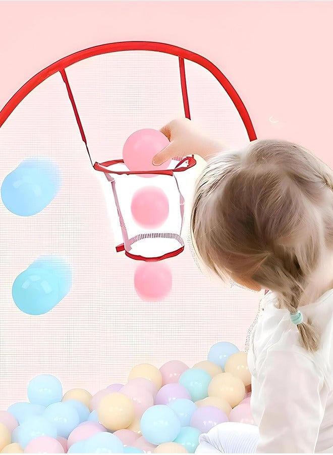 بريمو بلس بيت لعب للأطفال قابل للطي بنمط منقط وبجودة ممتازة في الخيمة الخارجية والداخلية 70 * 60 *120سم - Image 2