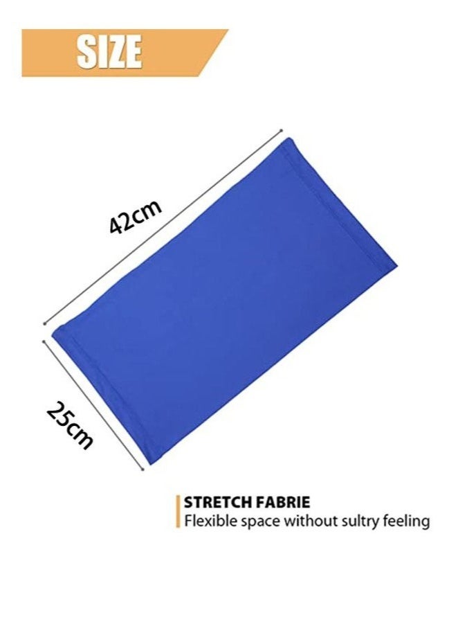 Generic 3-Piece Sun UV Protection Face Mask, Breathable Bandana Neck Scarf for Cycling Running  - Image 2