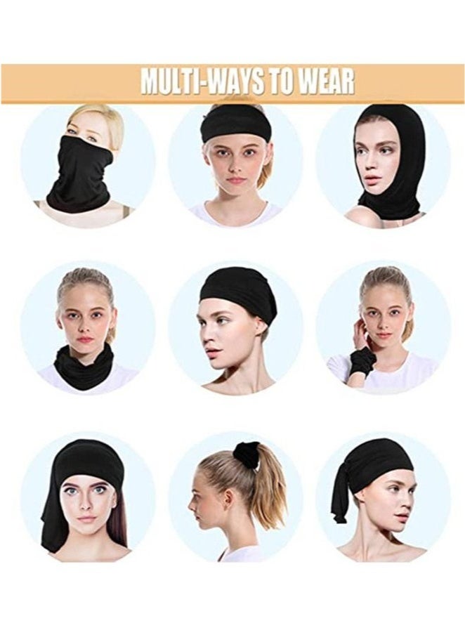 Generic 3-Piece Sun UV Protection Face Mask, Breathable Bandana Neck Scarf for Cycling Running  - Image 5