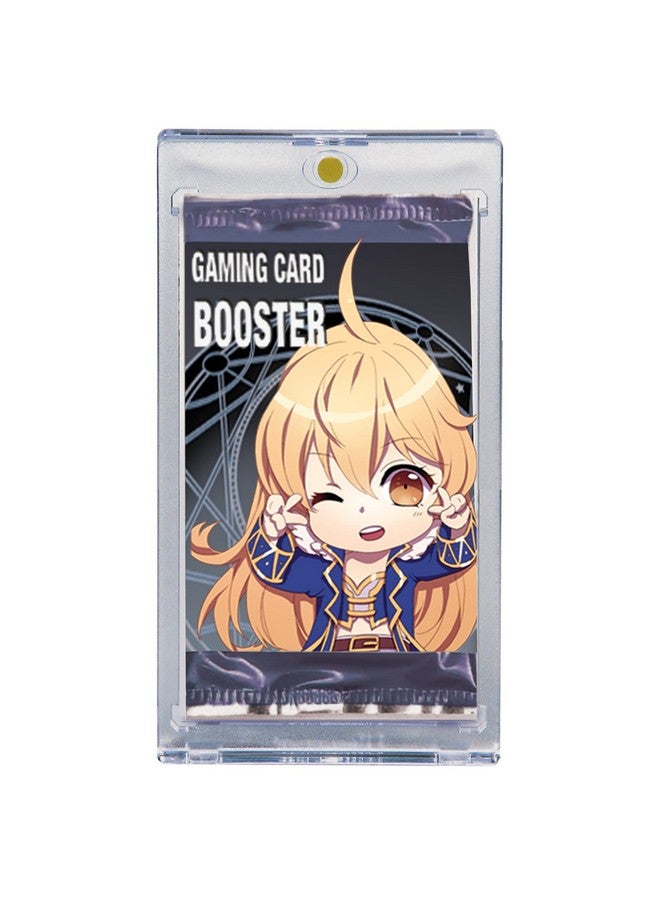 Ultra Pro Ultra Pro - UV Magnetic ONE-Touch for Standard Size Card Booster Pack - Protect Your Pokemon Cards, Sports Cards & Magic The Gathering Safe!, Perfect for Card Display & Pokemon Card Binder  - Image 2