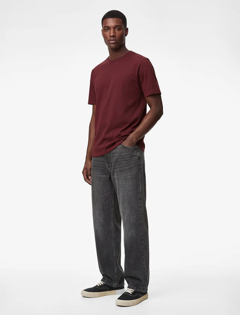 KOTON Crew Neck T-Shirt