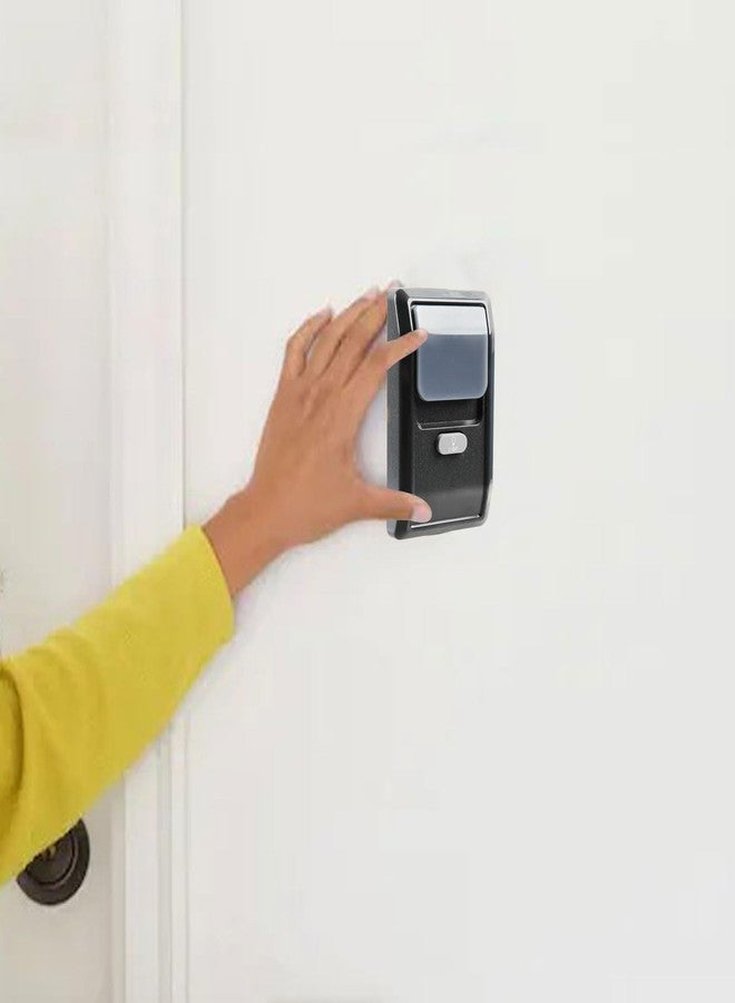 Garage Outlet لوحة تحكم عن بعد لفتح باب المرآب، متعددة الوظائف، مثبتة على الحائط، بديلة للوحات Liftmaster و Chamberlain و Craftsman و Sears (882LMW) - Image 5