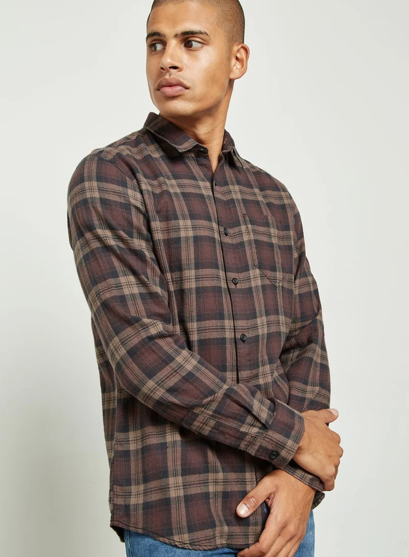 Selected Homme Ntwowwalker Check Shirt
