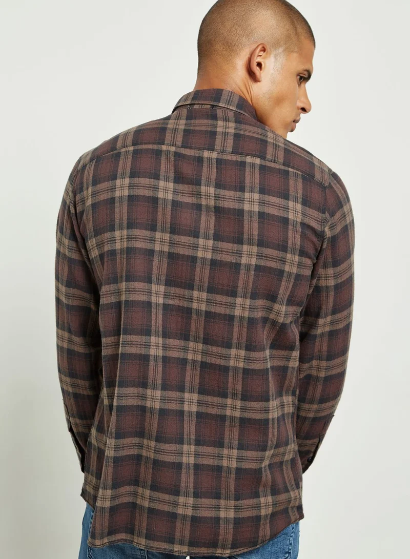 Selected Homme Ntwowwalker Check Shirt