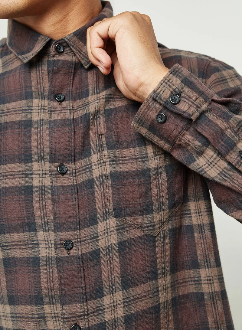 Selected Homme Ntwowwalker Check Shirt