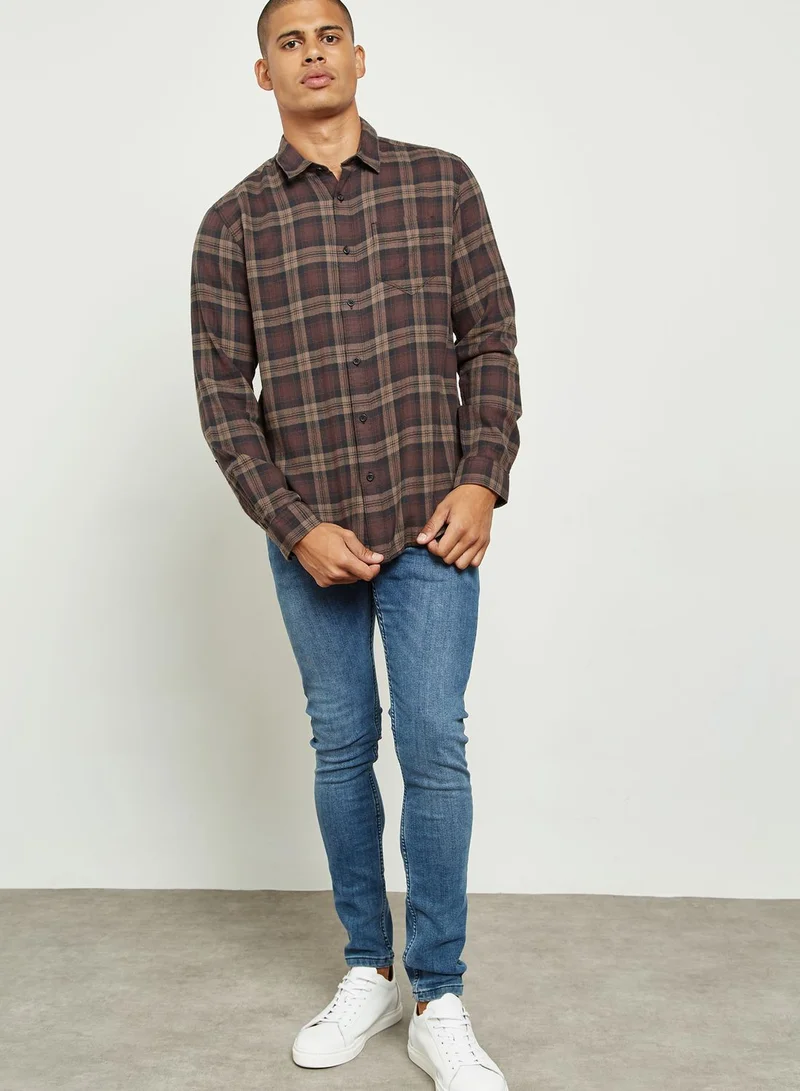 Selected Homme Ntwowwalker Check Shirt