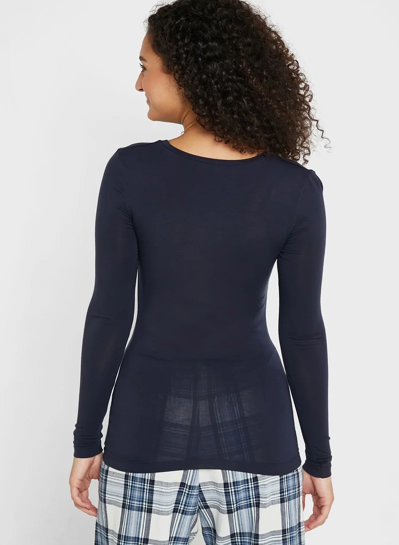 Marks & Spencer 2 Pack Heatgen Thermal Long Sleeve Top