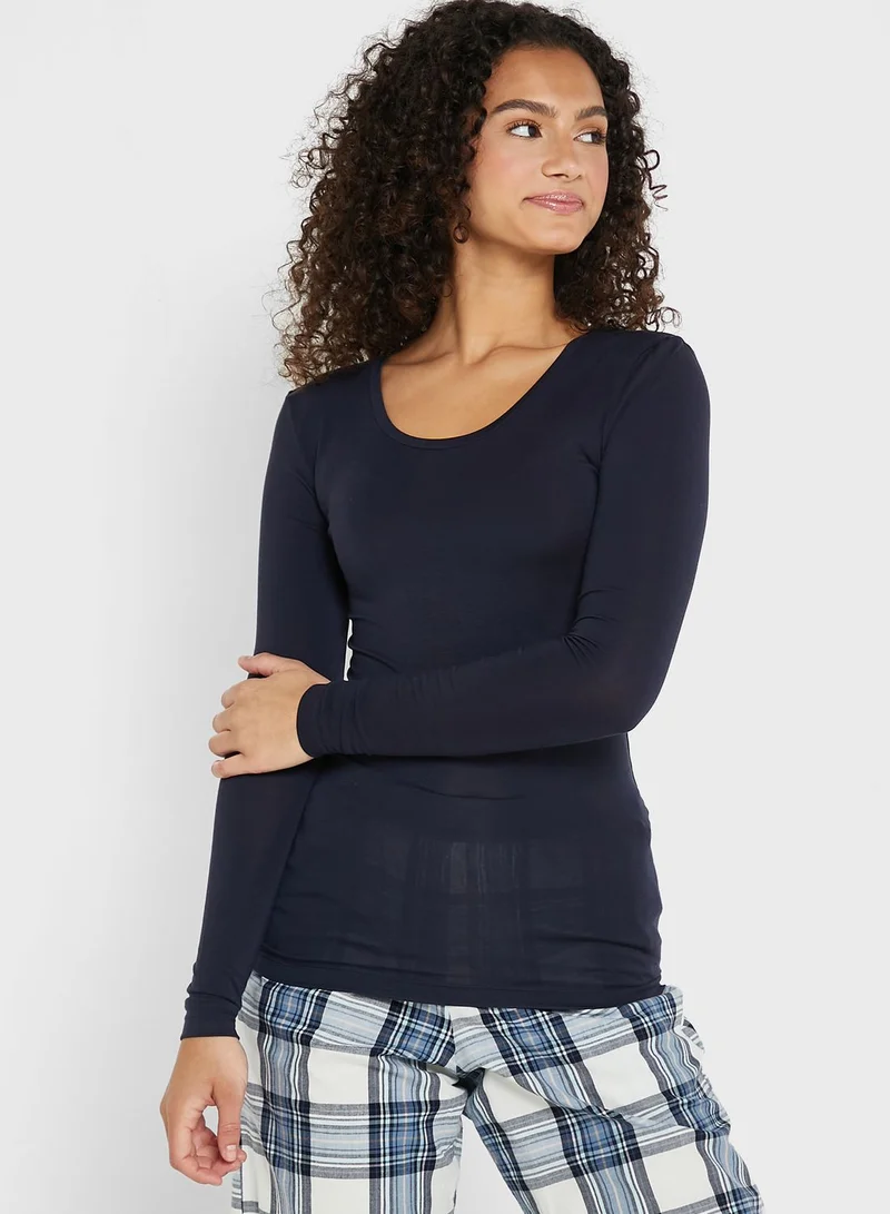 Marks & Spencer 2 Pack Heatgen Thermal Long Sleeve Top