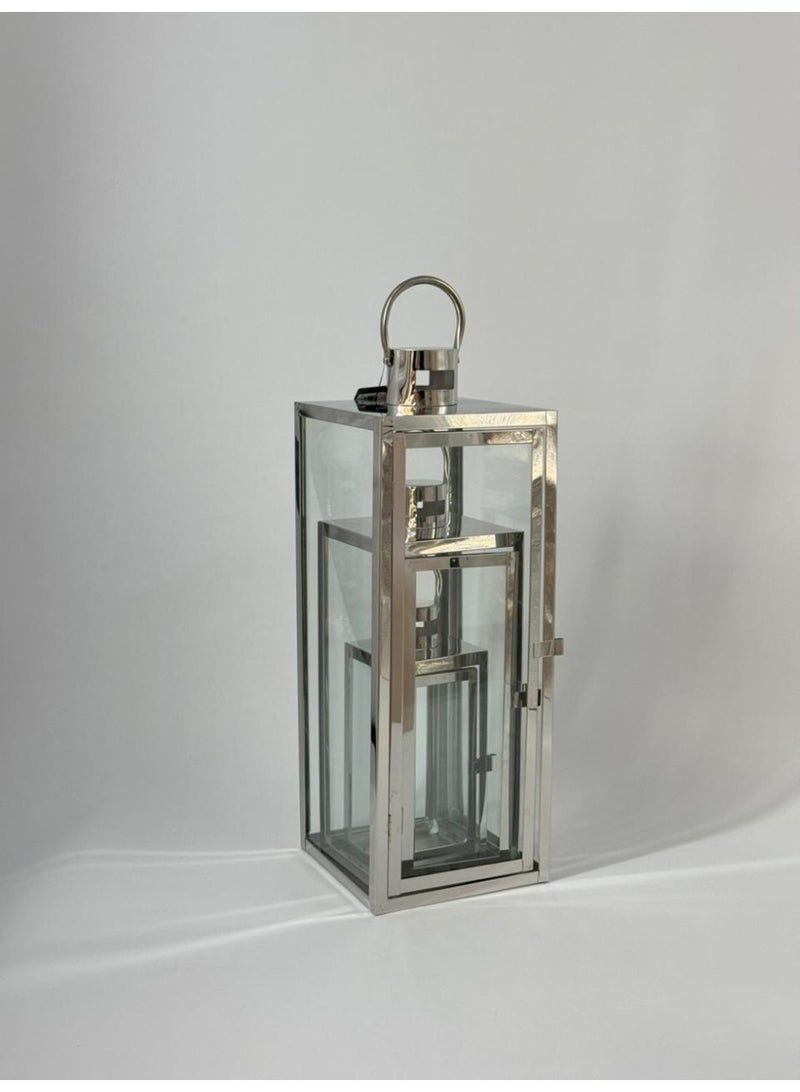 ليفينج طقم فوانيس معدنية مع أبواب زجاجية: إضاءة عملية وأنيقة - Image 5