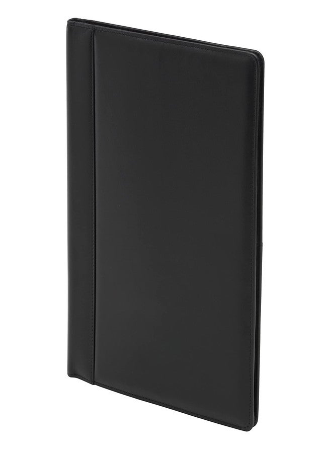 أوفيس ديبوت حافظة أوراق من ماركة أوفيس ديبوت® مزودة بجيوب بغطاء، لون أسود - Image 3