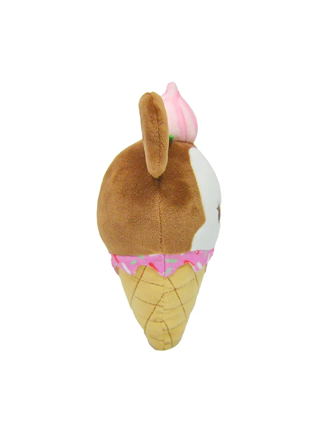 Disney Minnie Ice Cream 6-Inches Plush Toy