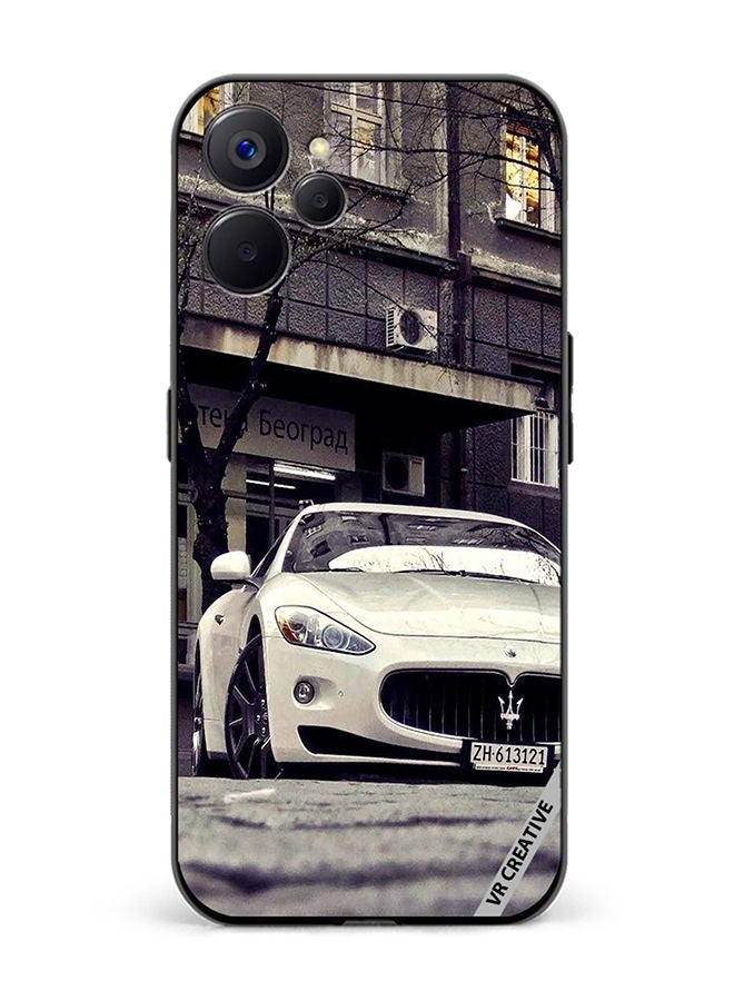 VR CREATIVE Protective Case Cover For Realme 10 5G Maserati Grantursimo Design Multicolour - Image 1