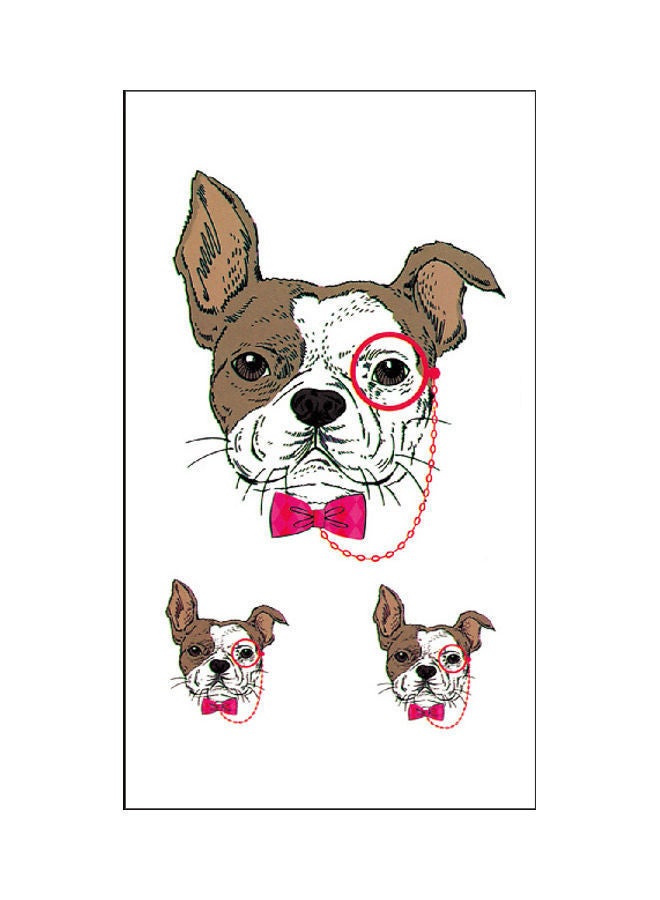 نيبمينينت ملصق تاتو مؤقت عصري مقاوم للماء متعدد الألوان - Image 1