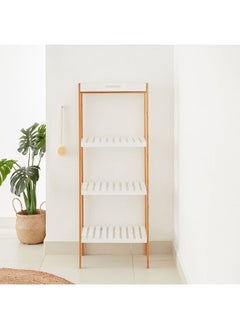 هوم بوكس رف حمام 4 طوابق من لكزس - 45x35x120 سم  - Image 3