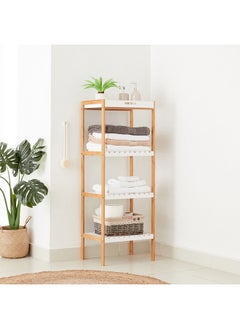 هوم بوكس رف حمام 4 طوابق من لكزس - 45x35x120 سم  - Image 2