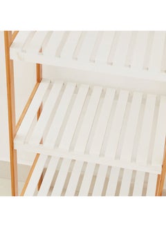 هوم بوكس رف حمام 4 طوابق من لكزس - 45x35x120 سم  - Image 5