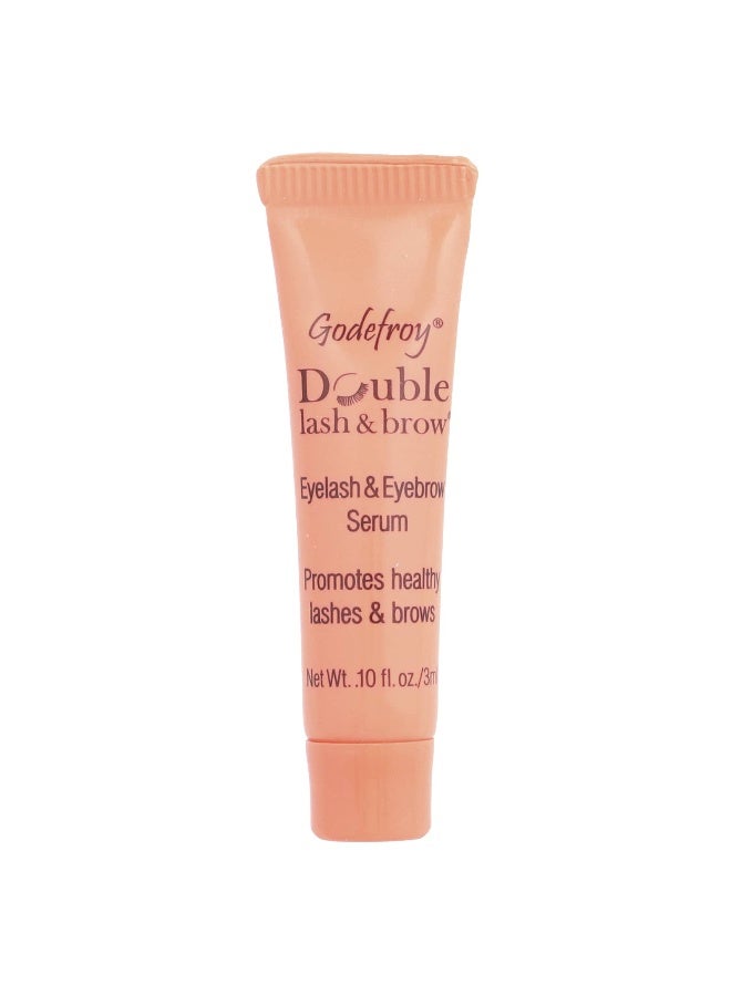 Godefroy, Double Lash & Brow®, Eyelash and Eyebrow Serum, 0.1 fl oz (3 ml) - Image 1