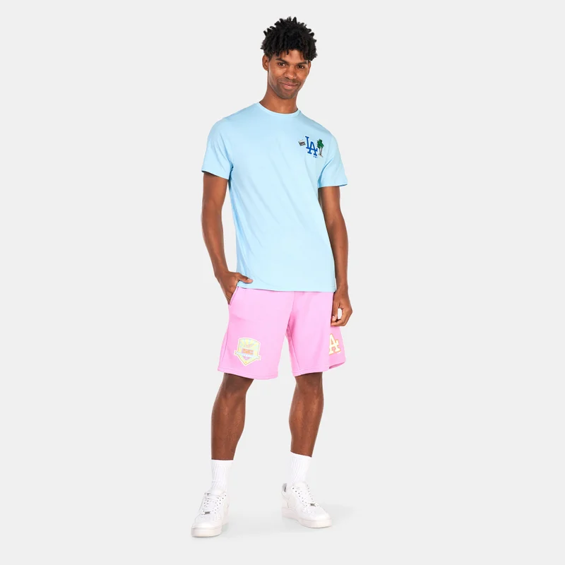 NEW ERA Men's LA Dodgers MLB Pastel Shorts