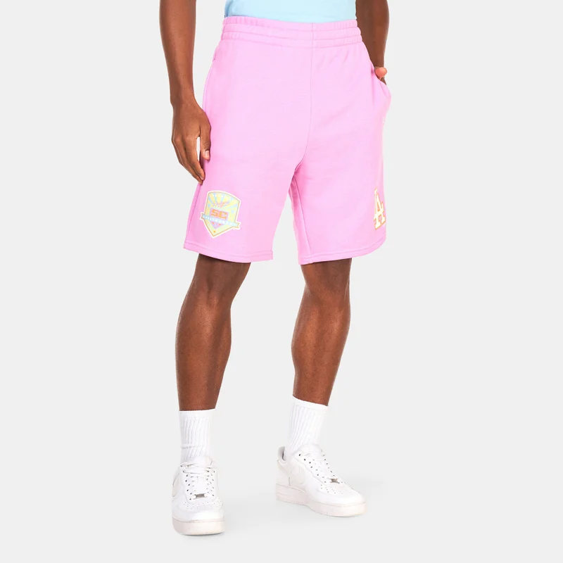 NEW ERA Men's LA Dodgers MLB Pastel Shorts