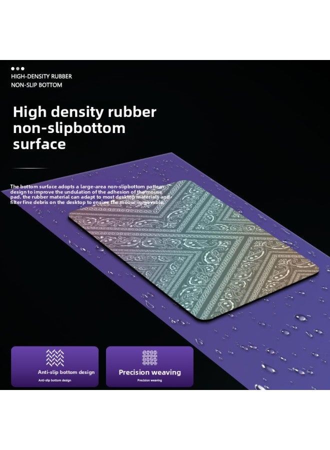 FPS Special Colorful Coated E-sports Mouse Pad Can Be Locked Waterproof Easy To Clean Positioning Precision Custom Mouse Pad-Color:420*490*4-Pattern:Coating 10  - Image 4