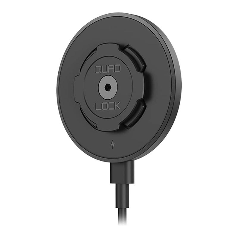 Quad Lock Wireless Charging Head for Car/Desk Mount - Image 1