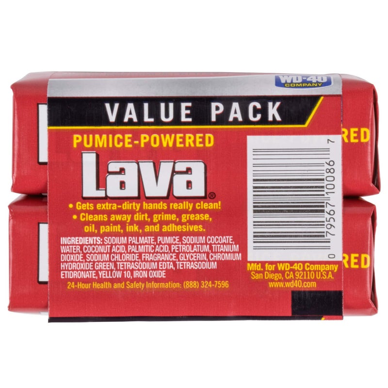 Lava Heavy-Duty Hand Cleaner with Moisturizers, Twin-Pack, 5.75 OZ (100867) - Image 2