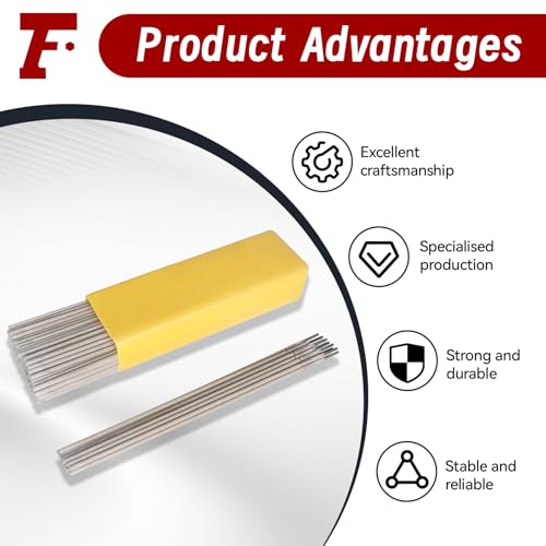 findmall Welding Rods E6013 18 Inch Arc Welding Rods Carbon Steel Electrode 10 Lbs - Image 3