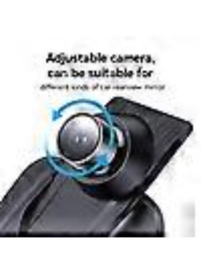 Yesido KM24 CarPlay Streaming Rearview Mirror Dash Cam – Smart Touch Display with Android Auto, AirPlay Screen, GPS Navigation, Dual Front & Rear Camera, Parking Assistance, Bluetooth & WiFi Connectivity - Image 2