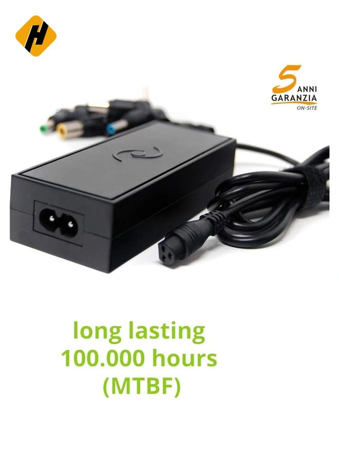 HuHa Universal AC Power Adapter For Laptop/Notebook Black - Image 4