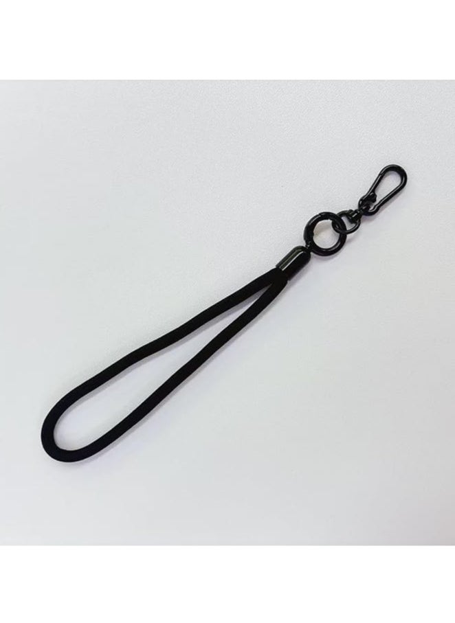 Generic Wrist Strap Cell Phone Lanyard anti theft, Soft Nylon Thick Rope, Phone Hand Strap With Phone Patch Compatible with Phone, Airpods, Purse, Keychain and More 20 Cm  - Image 1
