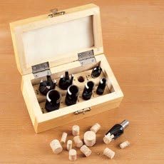 WOODRIVER 8Piece Deluxe Plug Cutting Kit - Image 2