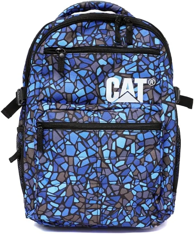 كاتربلر Saudi SMU XL Backpack Trolley M - Blue Mosaik