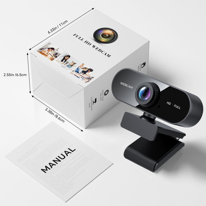 Computer Camera Usb Network Driver-Free 1080P Hd Online Class Live Broadcast Camera Video Conferencing Camera - Image 3