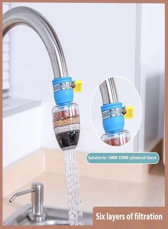 Wildmaker 360 Degree Water Saving Faucet | Tap filter, Tap extension for kitchen sink | Flexible Anti Splash Water Saving Movable | Sprinkle Head Nozzle for Kitchen, Bathroom | (1, Carbon Activated) - Image 5