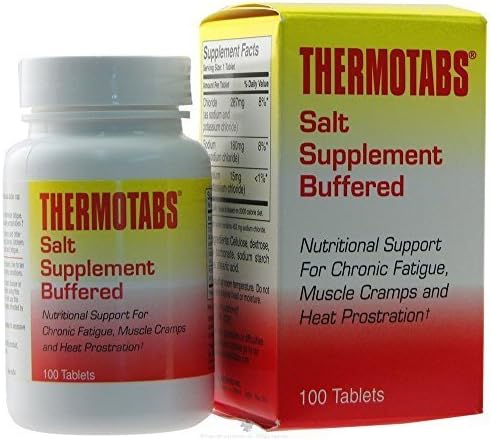 Thermotabs Salt Supplement 100 Tablets