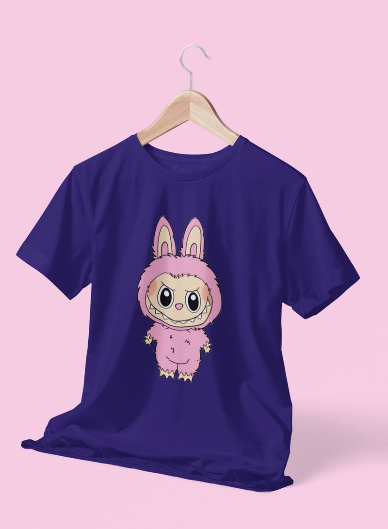 ZOOM Adorable Macaron Labubu Kids T-Shirt