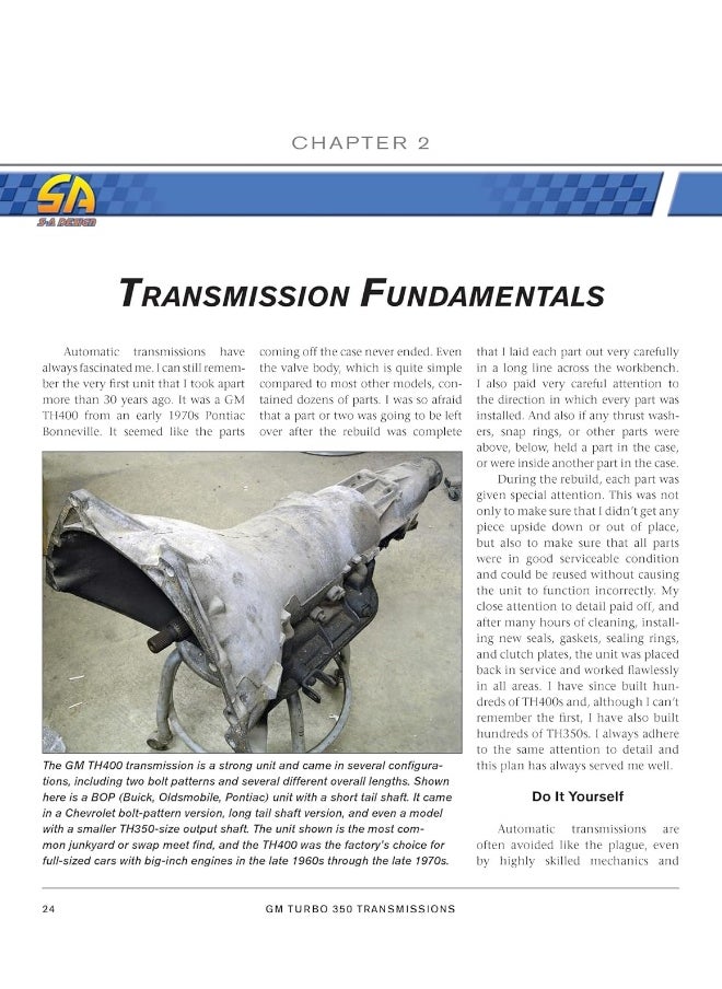 null - GM Turbo 350 Transmissions: How to Rebuild and Modify - Image 1