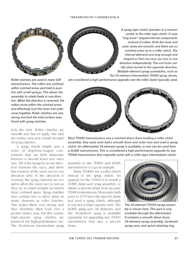 null - GM Turbo 350 Transmissions: How to Rebuild and Modify - Image 1