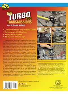 GM Turbo 350 Transmissions: How to Rebuild and Modify  - Image 2