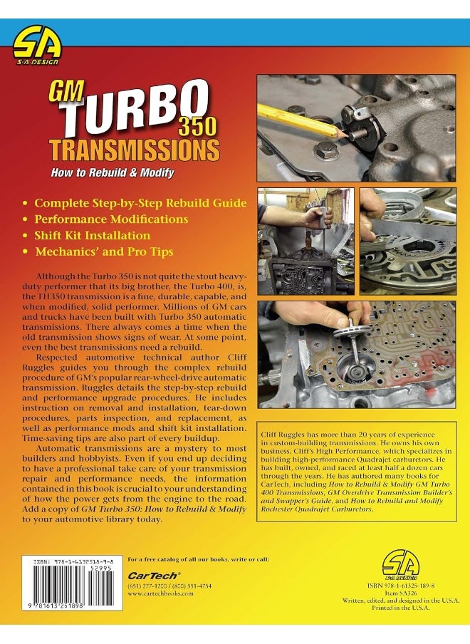 null - GM Turbo 350 Transmissions: How to Rebuild and Modify - Image 1