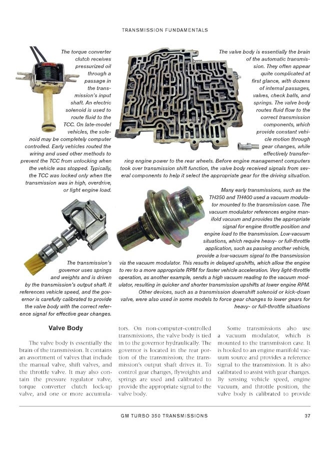 null - GM Turbo 350 Transmissions: How to Rebuild and Modify - Image 1