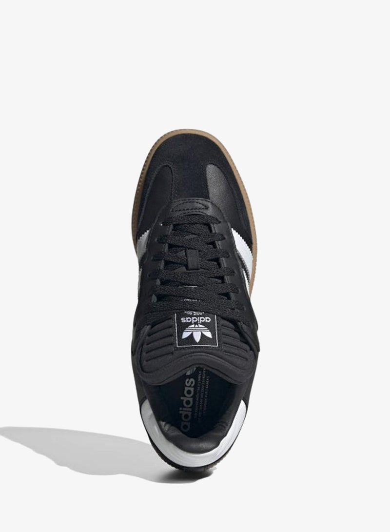 adidas Originals Samba Xlg Black Originals Shoes - Image 3