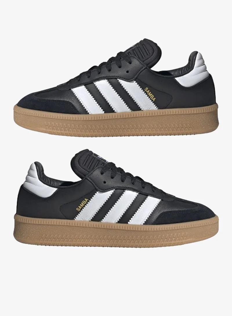 adidas Originals CBLACK/FTWWHT/GUM3 Samba Xlg Black Originals Shoes  | Best Price UAE