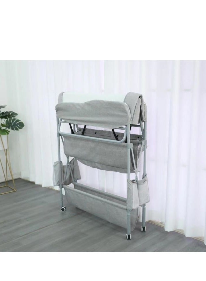 Cool Baby COOLBABY Baby Diaper Table Portable Multi-Functional Folding Baby Touch Table Changing Diapers Mobile Newborn Care - Image 5
