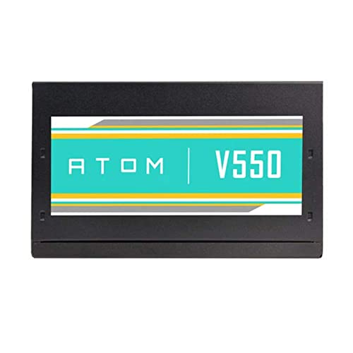 Antec Atom V550 V2 550Watts Non-Modular Gaming Power Supply - Image 5
