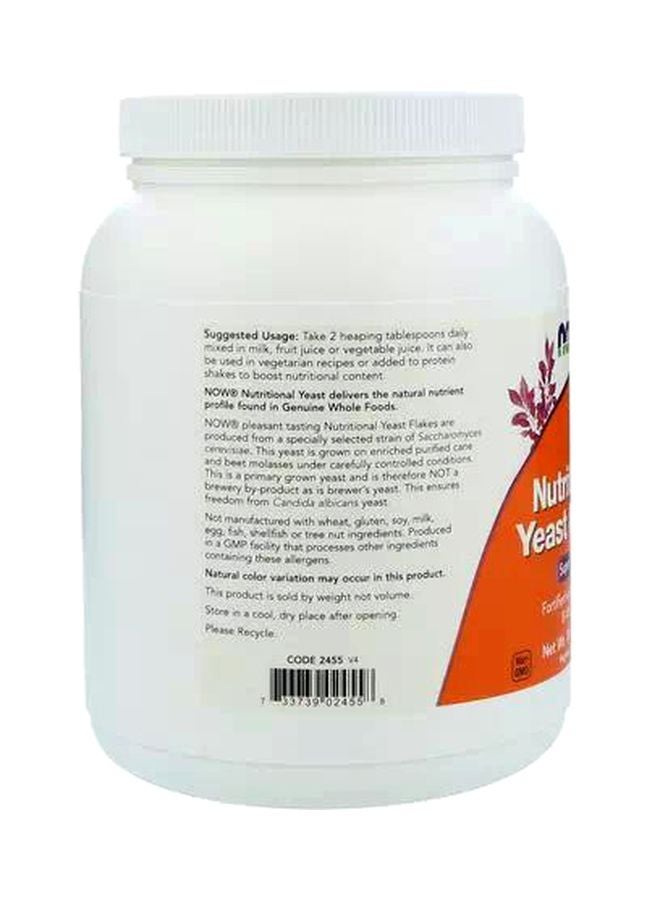 Now Foods Nutritional Yeast Flakes Superfood - Image 2
