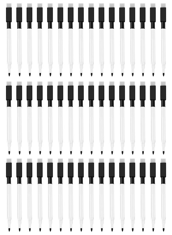 IHPUKIDI Magnetic Dry Erase Markers Fine Point Tip, 48-Pack Whiteboard Markers Dry Erase Marker with Eraser Cap, Low Odor Whiteboard Markers for Kids Teachers - Image 1